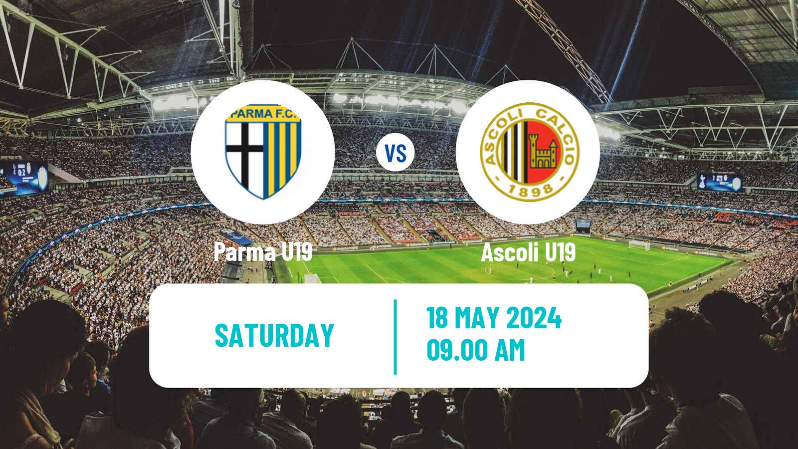 Soccer Italian Primavera 2 Parma U19 - Ascoli U19