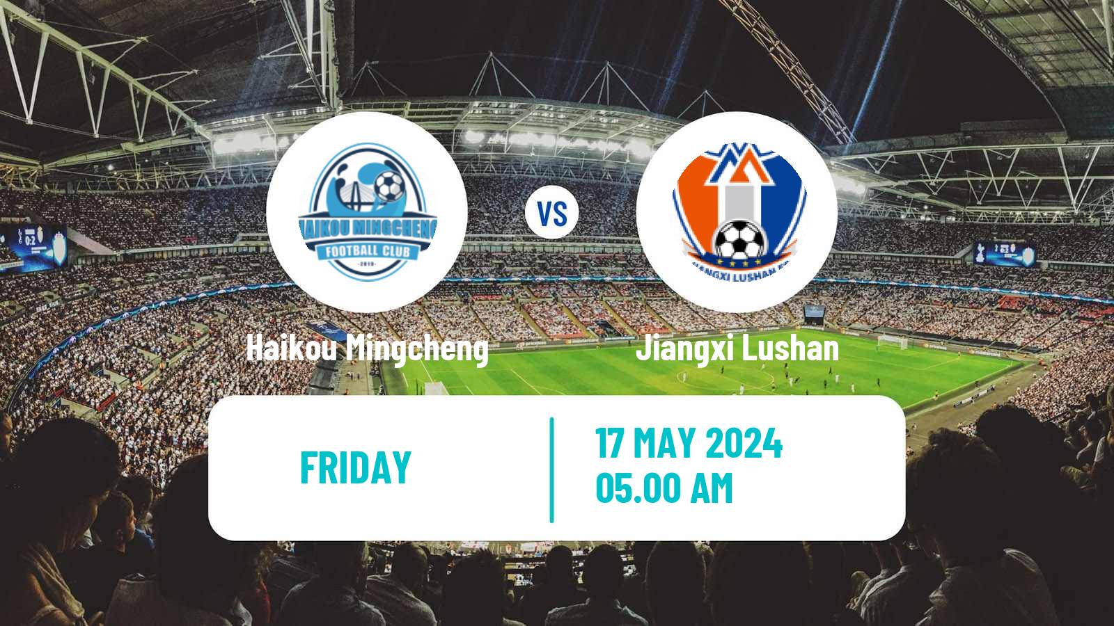 Soccer Chinese FA Cup Kunming City - Jiangxi Lushan