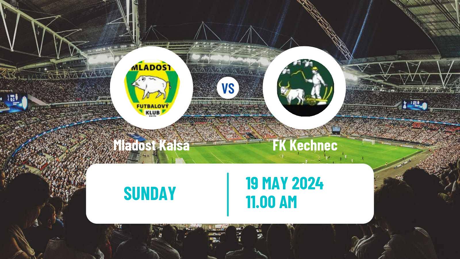 Soccer Slovak 4 Liga East Mladost Kalsa - Kechnec