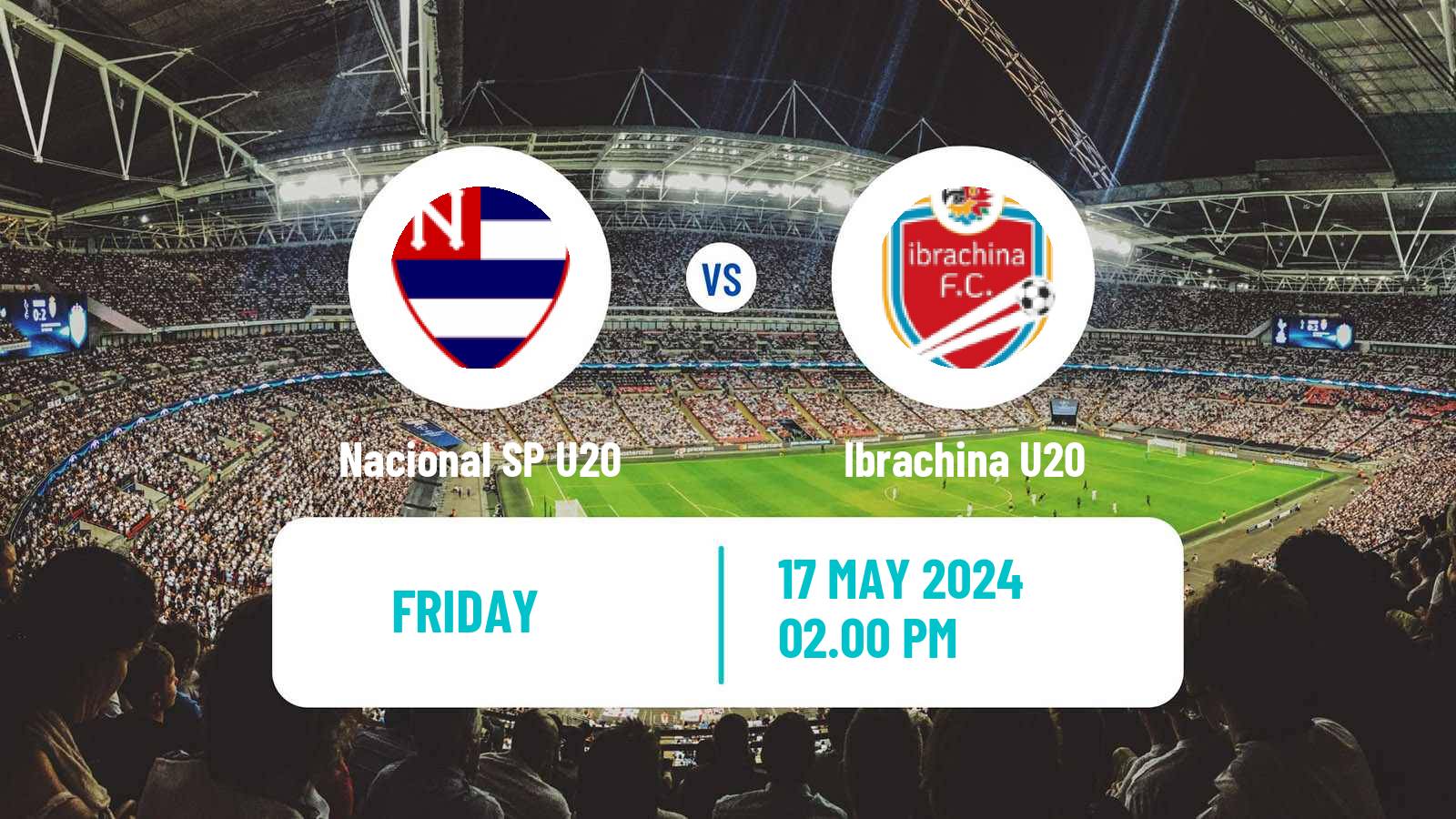 Soccer Brazilian Paulista U20 Nacional SP U20 - Ibrachina U20