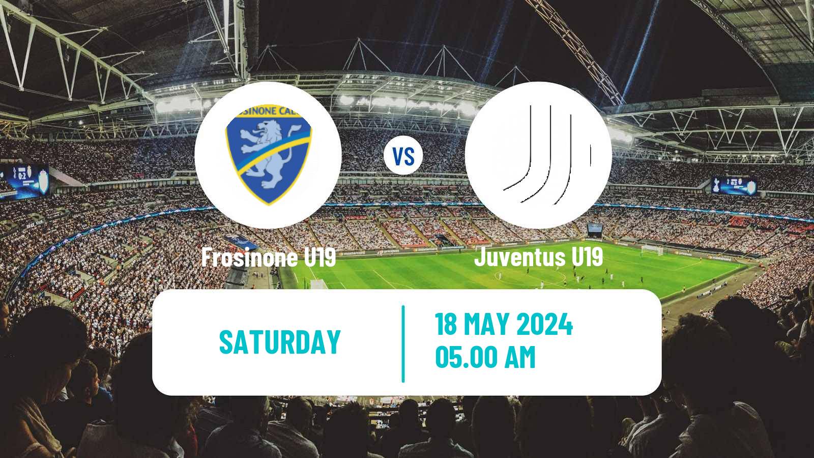 Soccer Italian Primavera 1 Frosinone U19 - Juventus U19