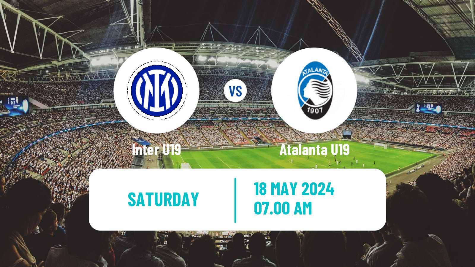 Soccer Italian Primavera 1 Inter U19 - Atalanta U19