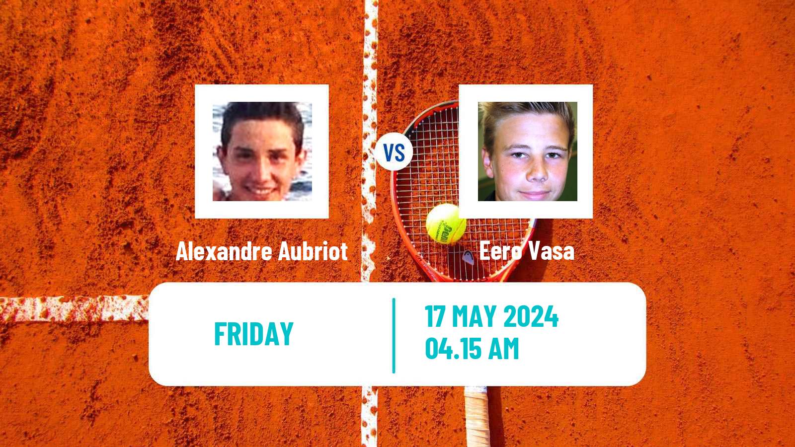 Tennis ITF M15 Kalmar Men Alexandre Aubriot - Eero Vasa