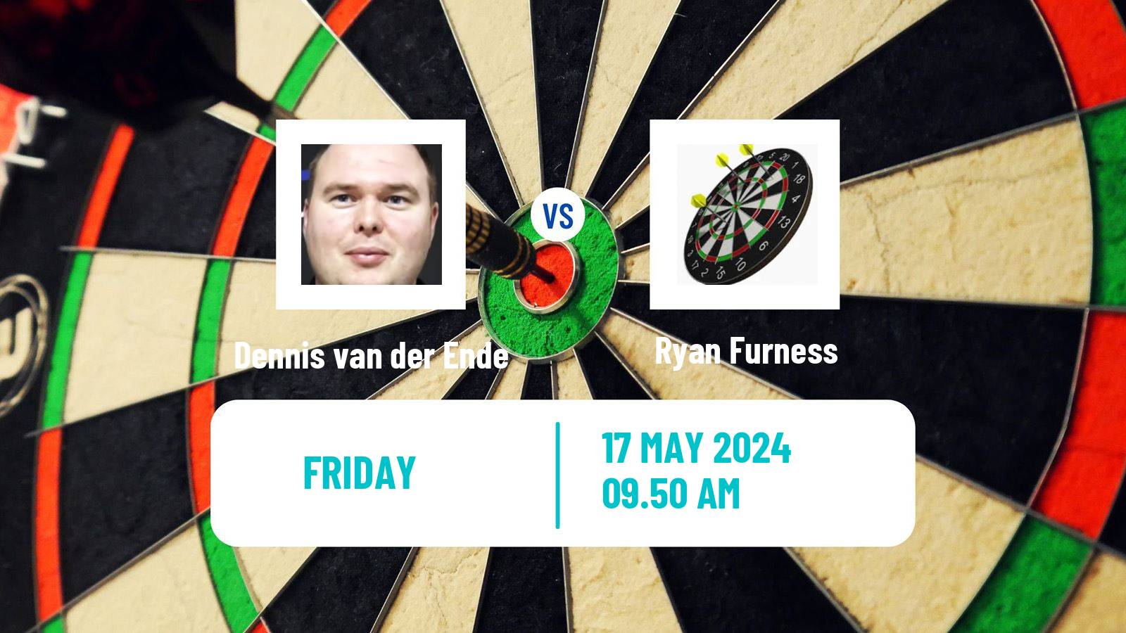 Darts Modus Super Series Dennis van der Ende - Ryan Furness
