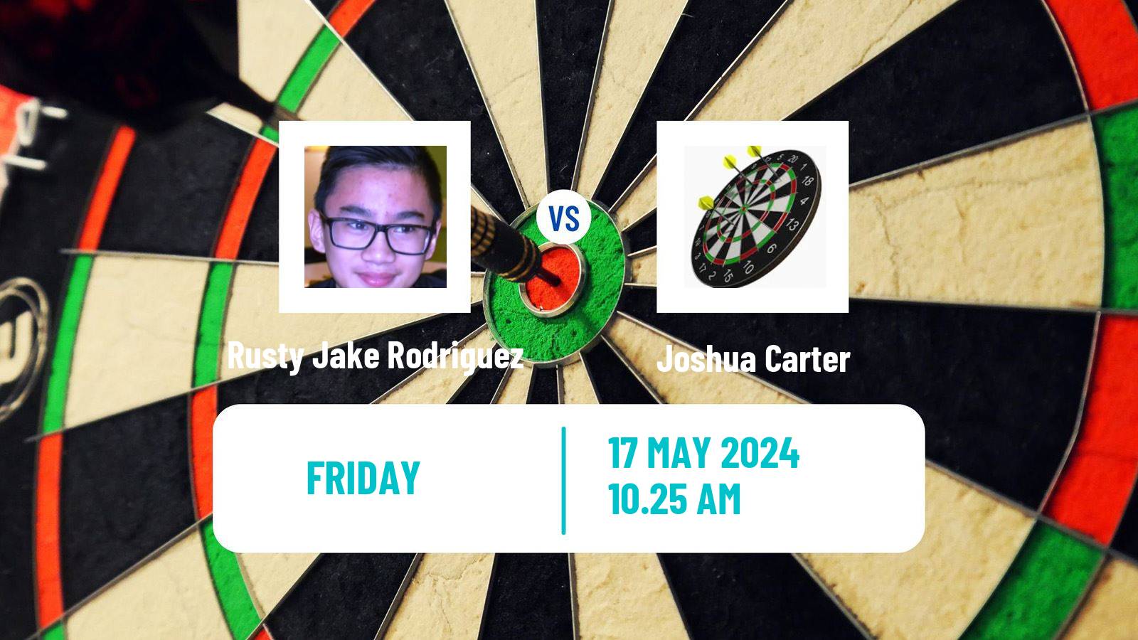 Darts Modus Super Series Rusty Jake Rodriguez - Joshua Carter