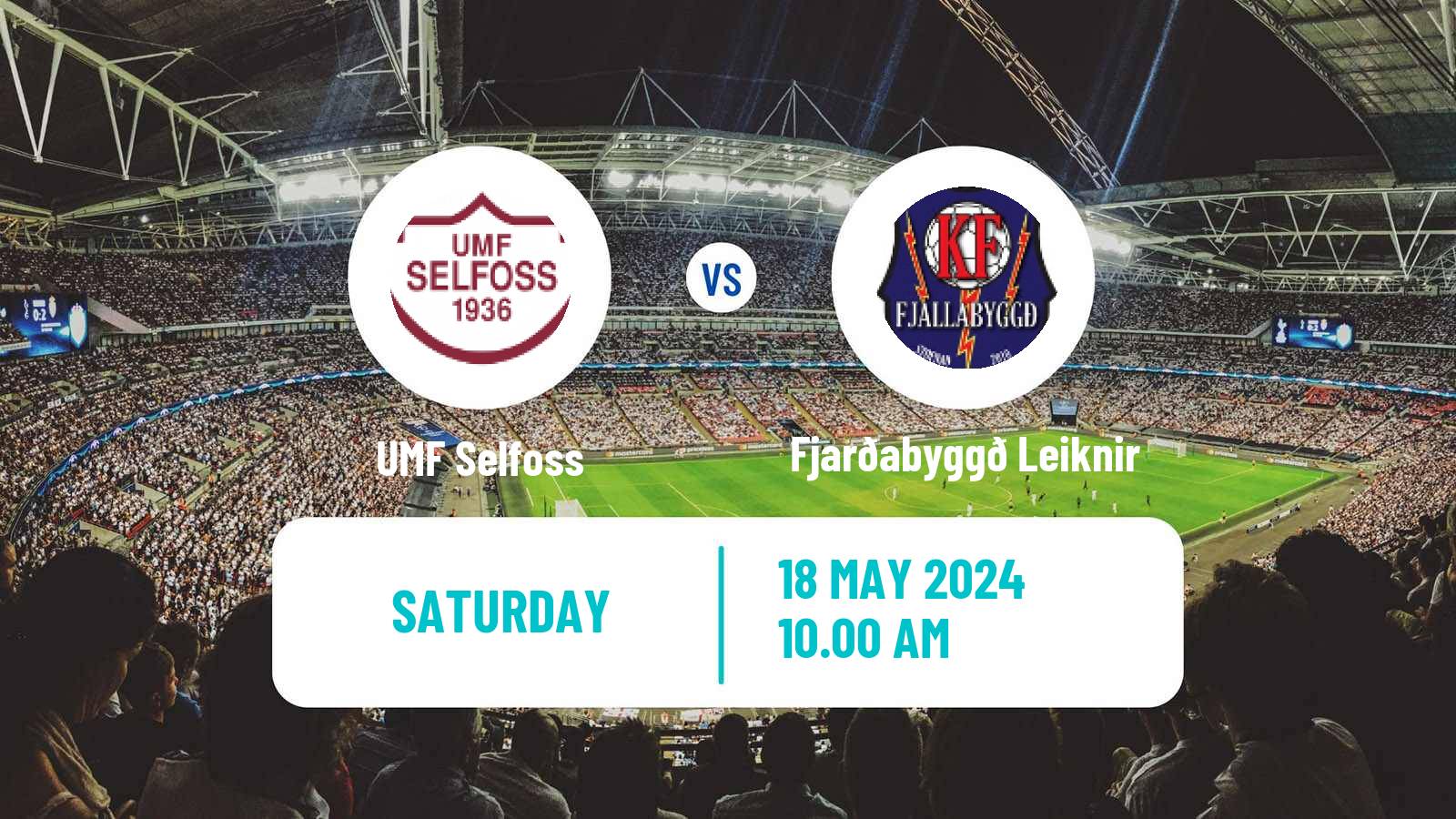 Soccer Icelandic Division 2 Selfoss - KFA