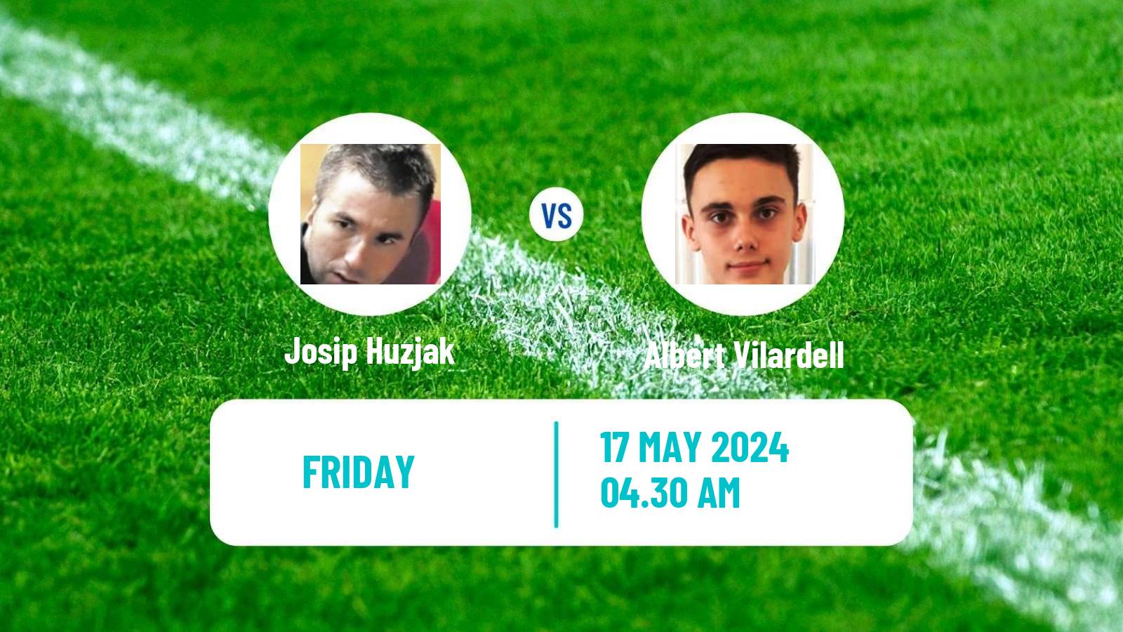 Table tennis Tt Star Series Men Josip Huzjak - Albert Vilardell