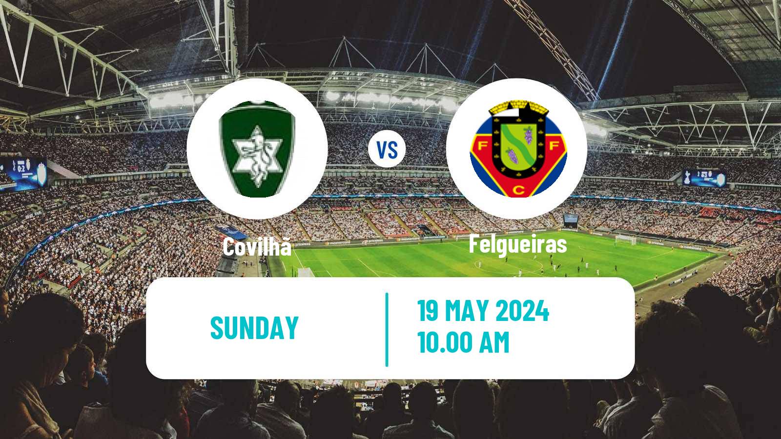 Soccer Portuguese Liga 3 Covilhã - Felgueiras