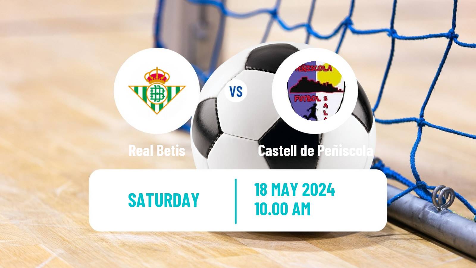 Futsal Spanish Copa del Rey Futsal Real Betis - Castell de Peñiscola