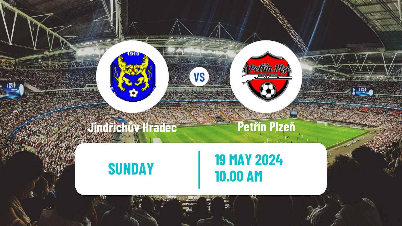 Soccer Czech Division A Jindřichův Hradec - Petřín Plzeň