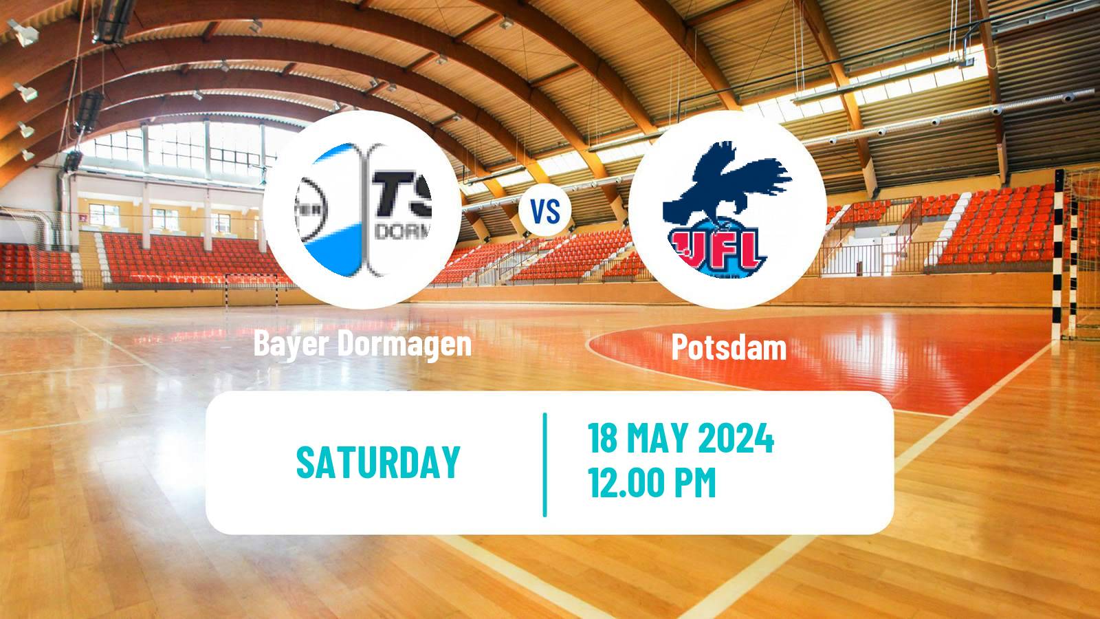Handball German 2 Bundesliga Handball Bayer Dormagen - Potsdam