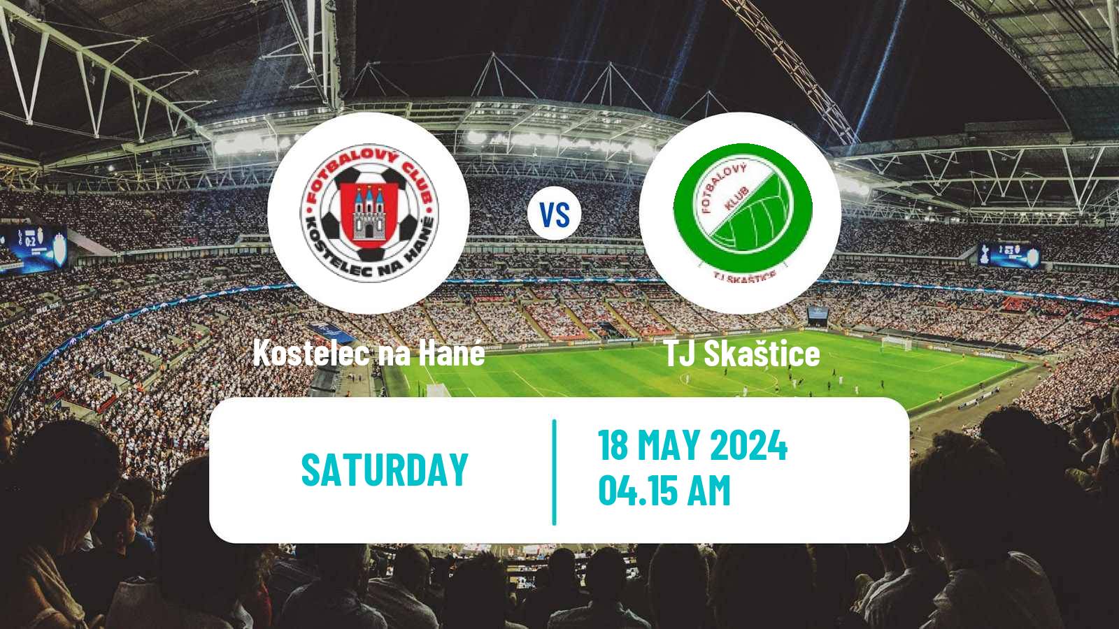 Soccer Czech Division E Kostelec na Hané - Skaštice