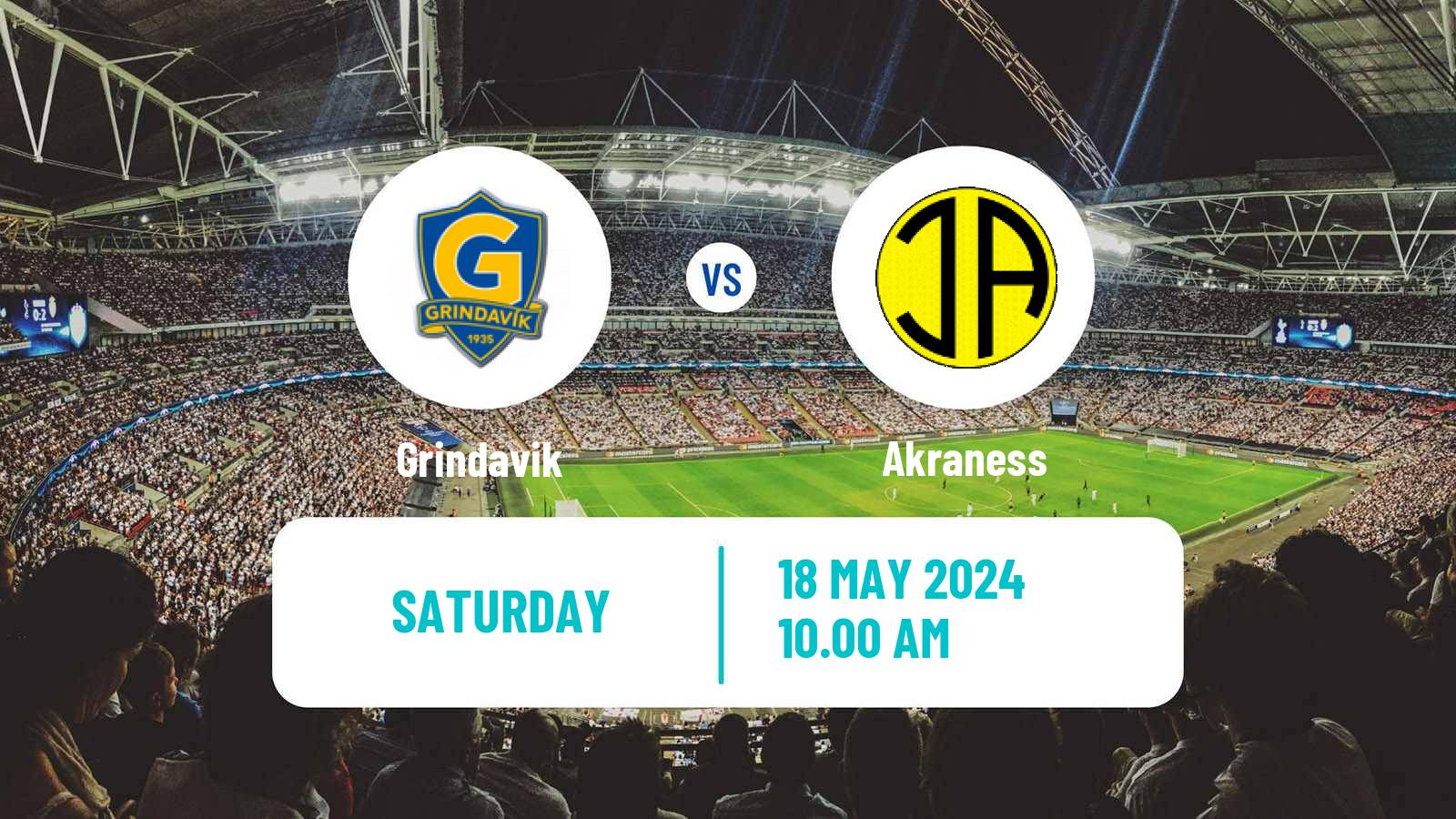 Soccer Icelandic Cup Women Grindavik - Akraness