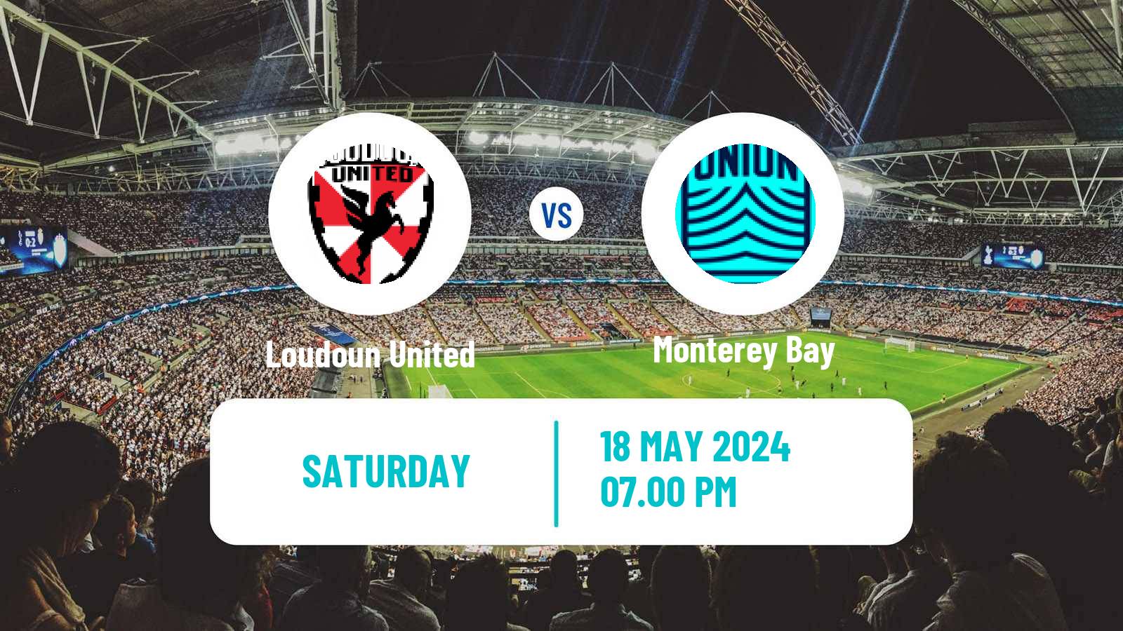Soccer USL Championship Loudoun United - Monterey Bay