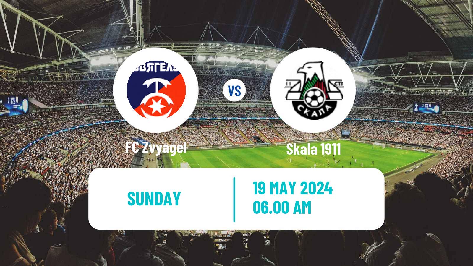Soccer Ukrainian Druha Liga Zvyagel - Skala 1911