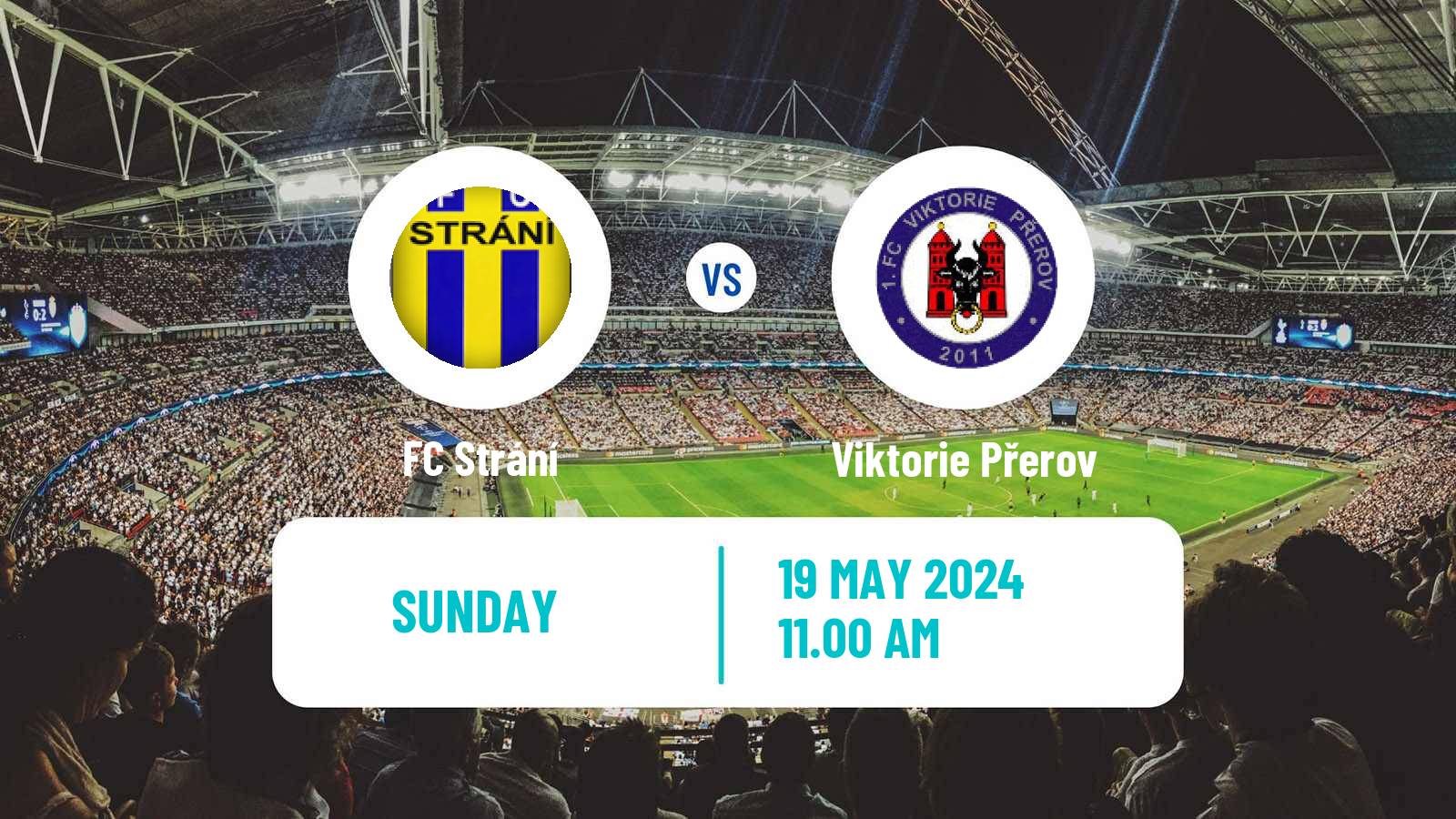 Soccer Czech Division E Strání - Viktorie Přerov
