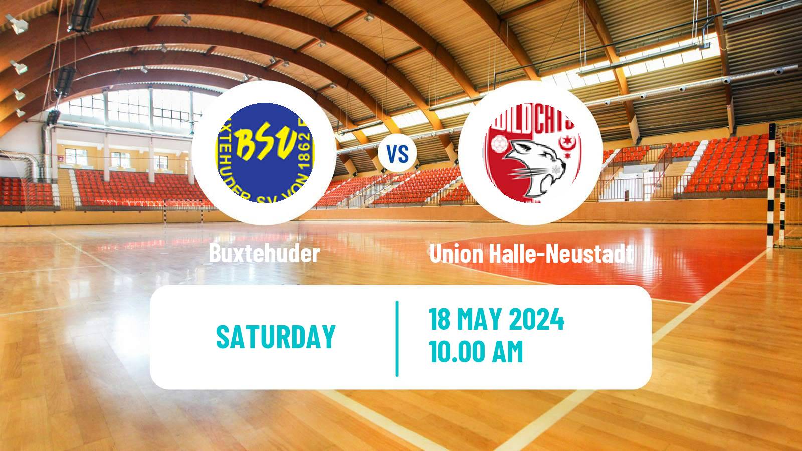 Handball German 1 Bundesliga Handball Women Buxtehuder - Union Halle-Neustadt