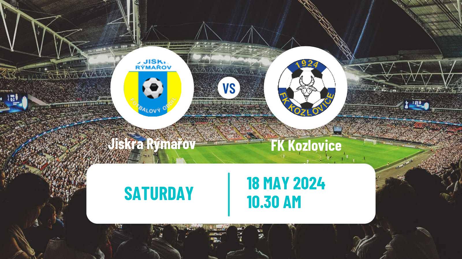 Soccer Czech Division E Jiskra Rýmařov - Kozlovice