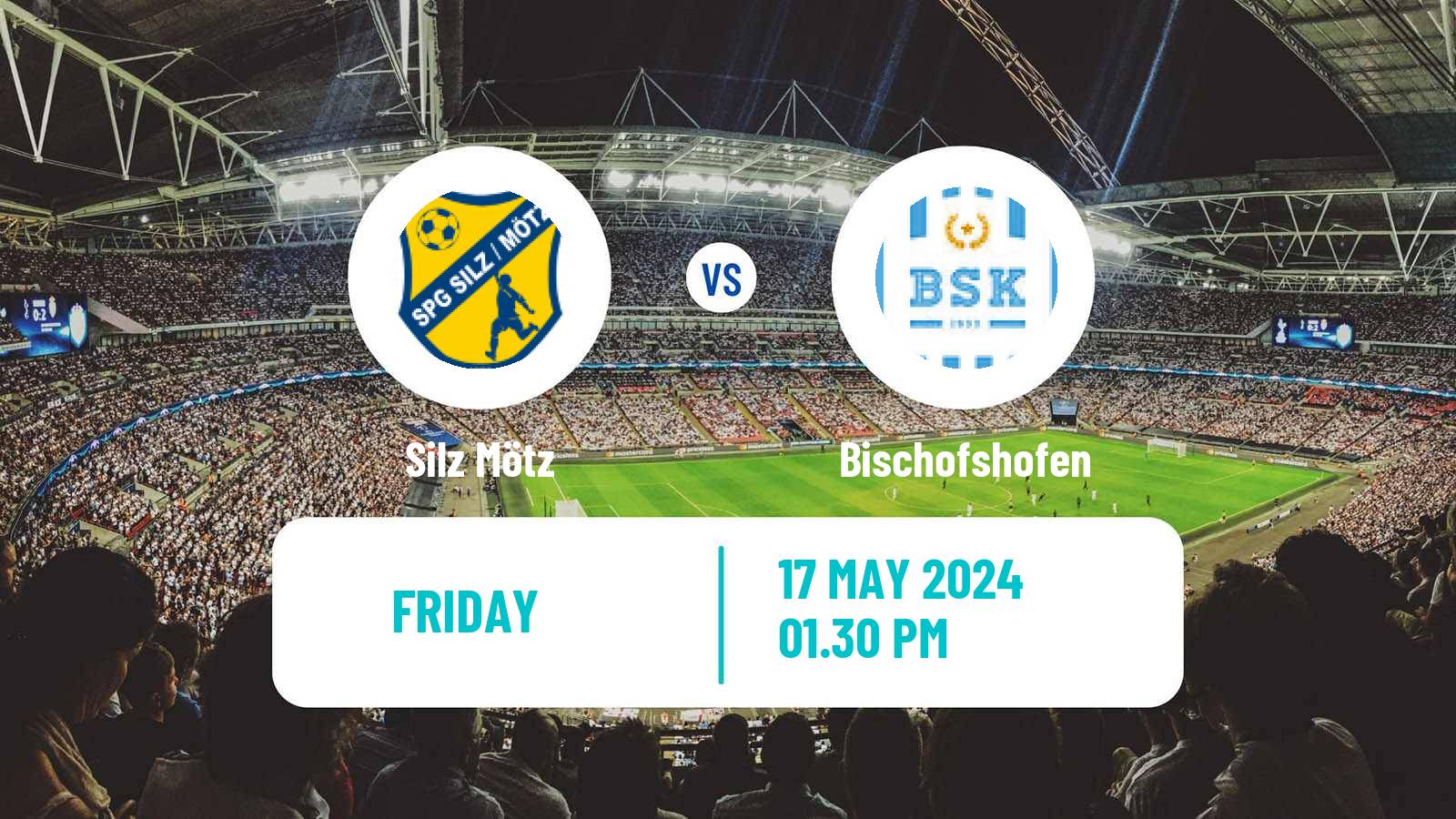 Soccer Austrian Regionalliga West Silz Mötz - Bischofshofen
