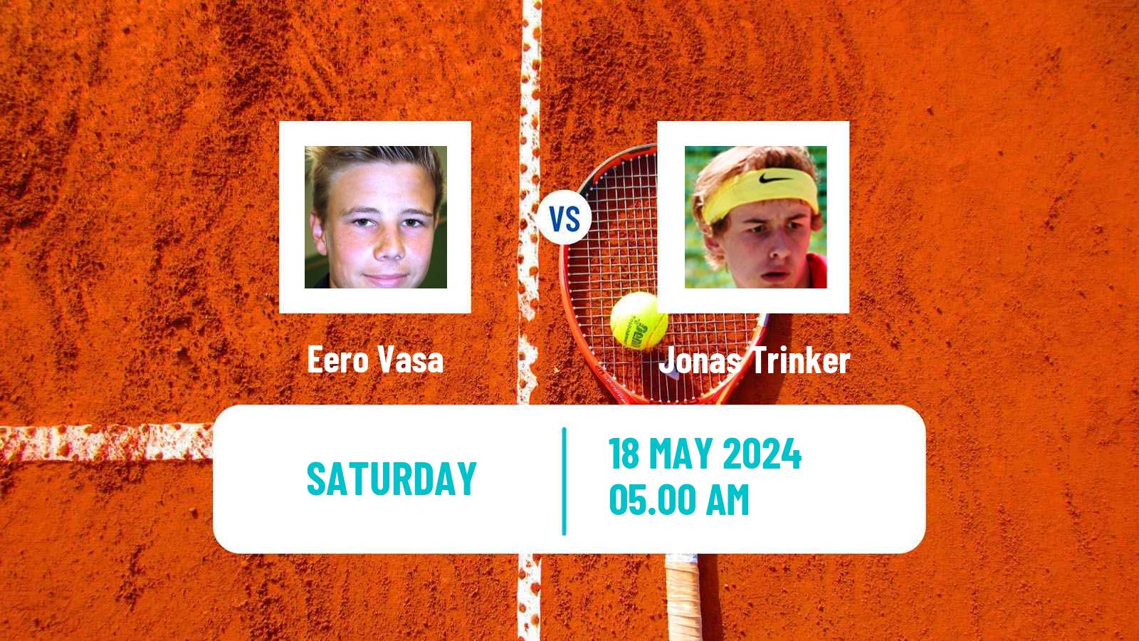 Tennis ITF M15 Kalmar Men Eero Vasa - Jonas Trinker