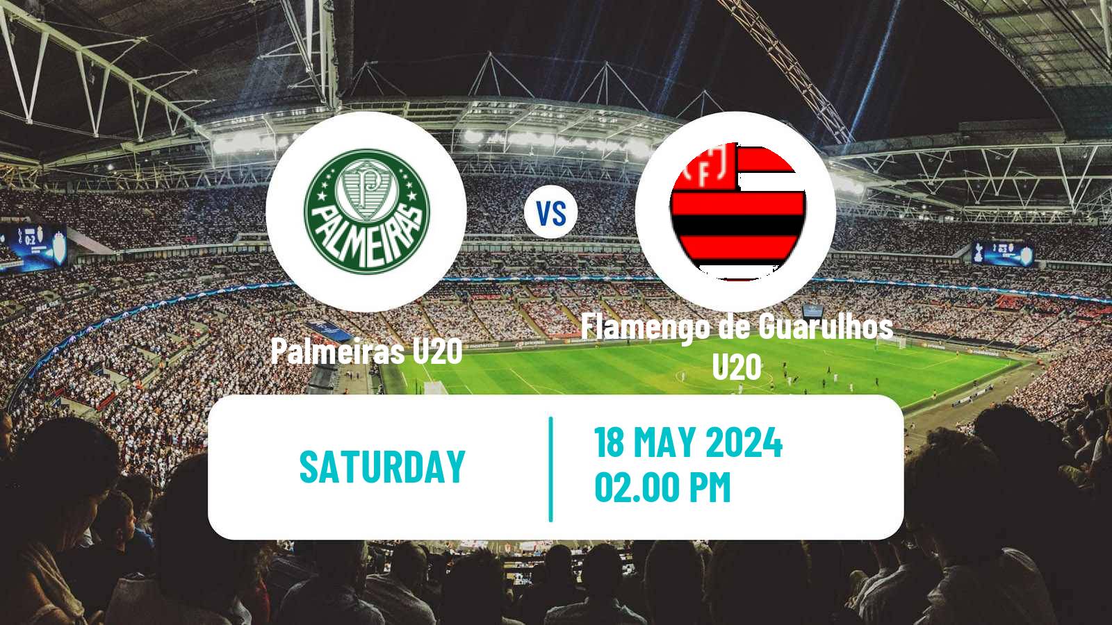 Soccer Brazilian Paulista U20 Palmeiras U20 - Flamengo de Guarulhos U20