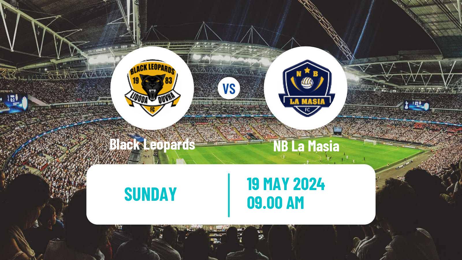 Soccer South African First Division Black Leopards - La Masia
