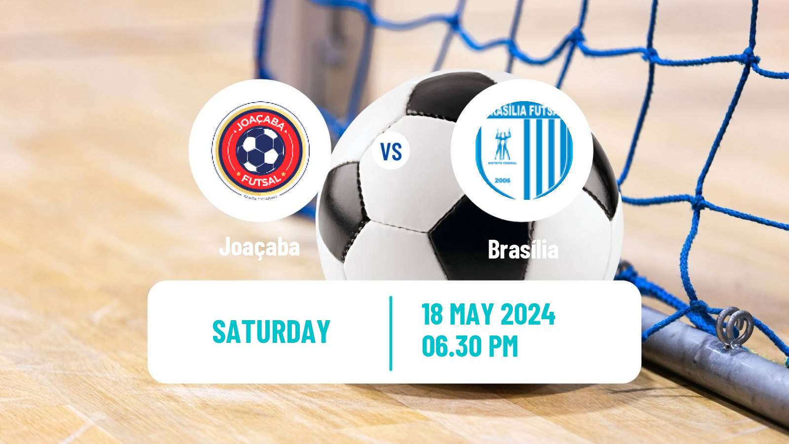 Futsal Brazilian Liga Futsal Joaçaba - Brasília
