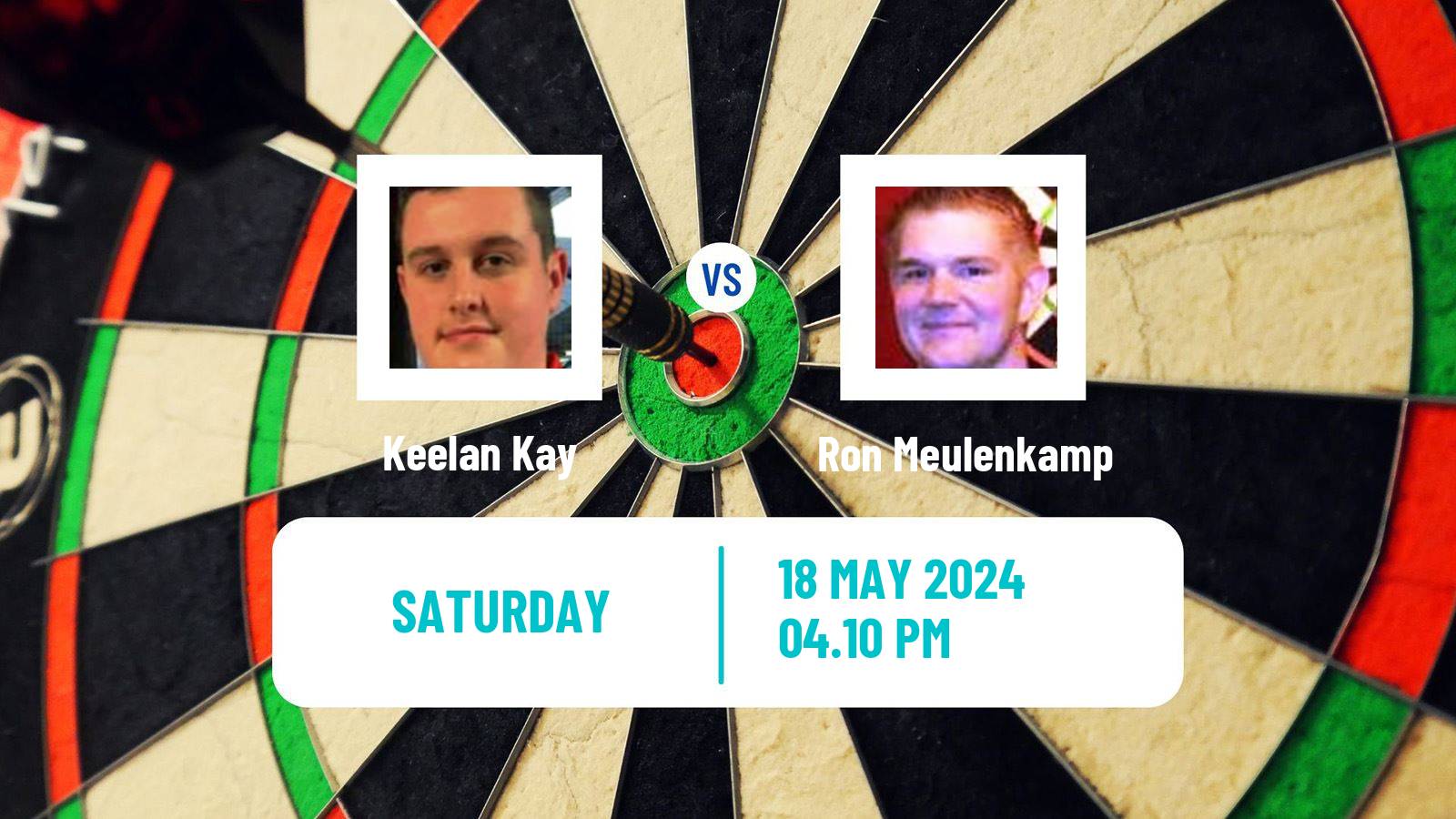 Darts Modus Super Series Keelan Kay - Ron Meulenkamp