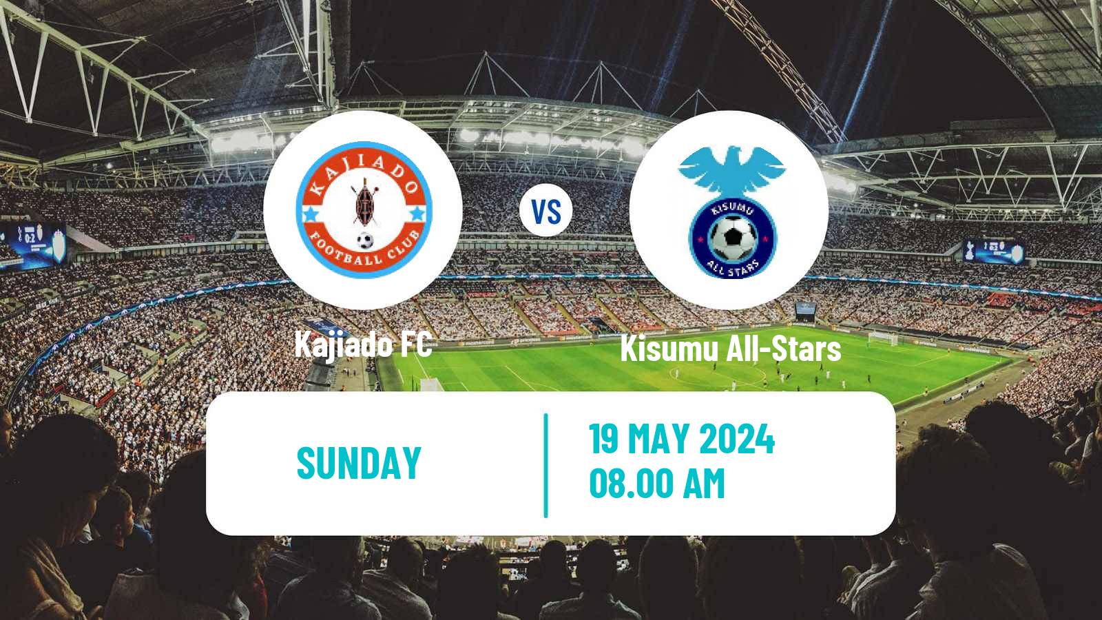 Soccer Kenyan Super League Kajiado - Kisumu All-Stars