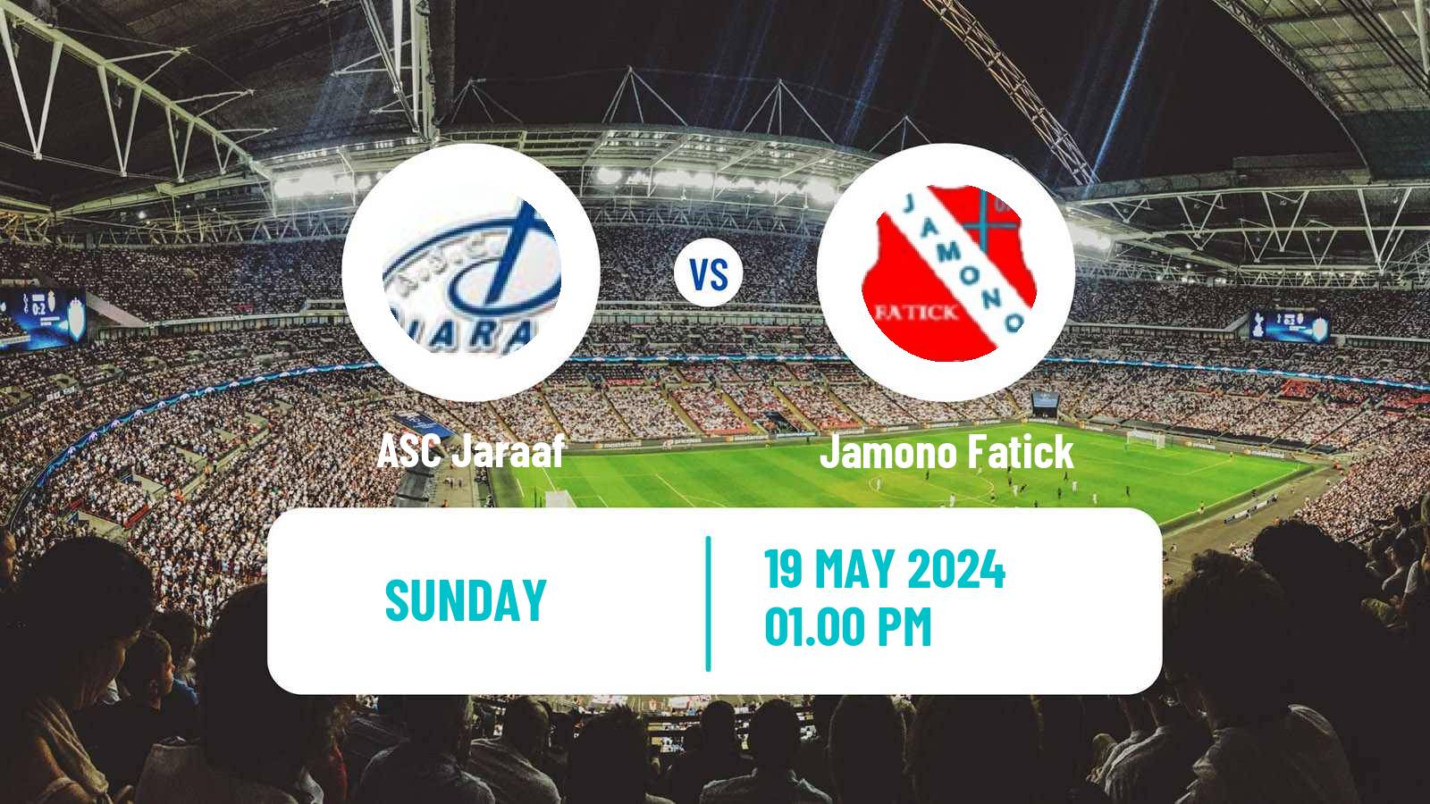 Soccer Senegal Ligue 1 Jaraaf - Jamono Fatick