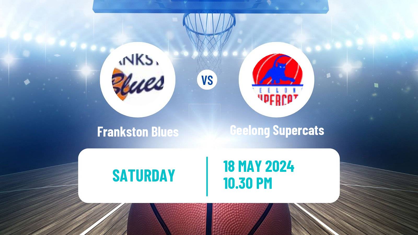 Basketball Australian NBL1 South Women Frankston Blues - Geelong United