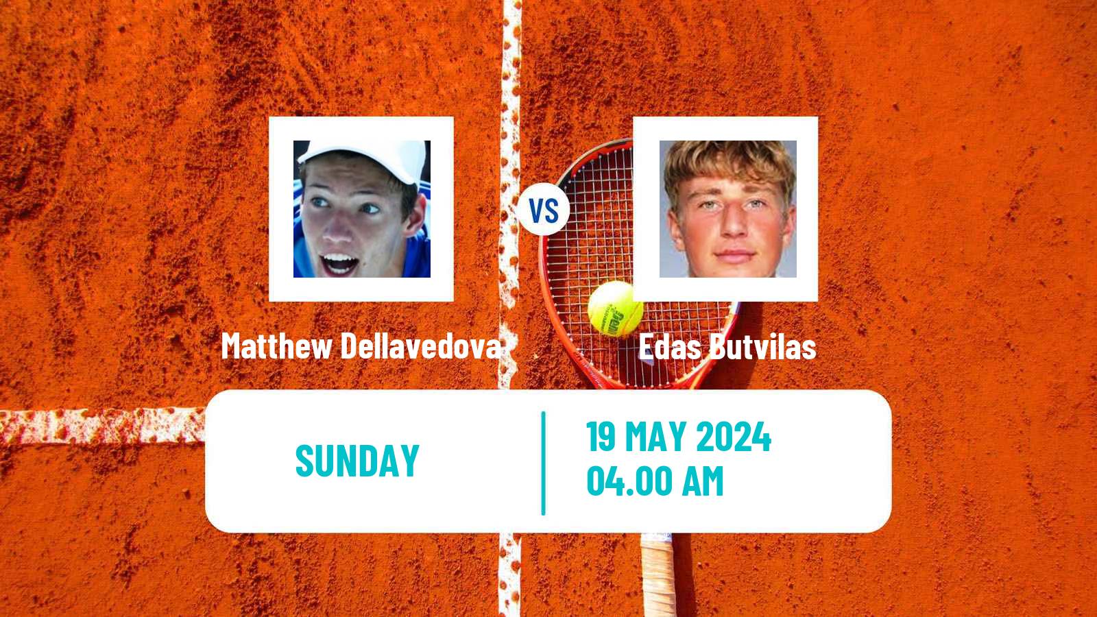Tennis ITF M15 Kursumlijska Banja 4 Men Matthew Dellavedova - Edas Butvilas