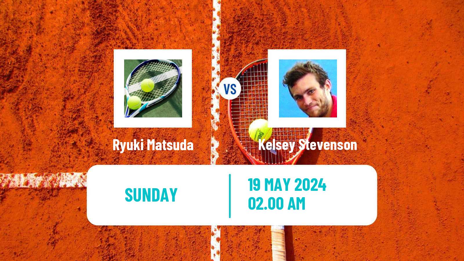 Tennis Kachreti Challenger Men Ryuki Matsuda - Kelsey Stevenson