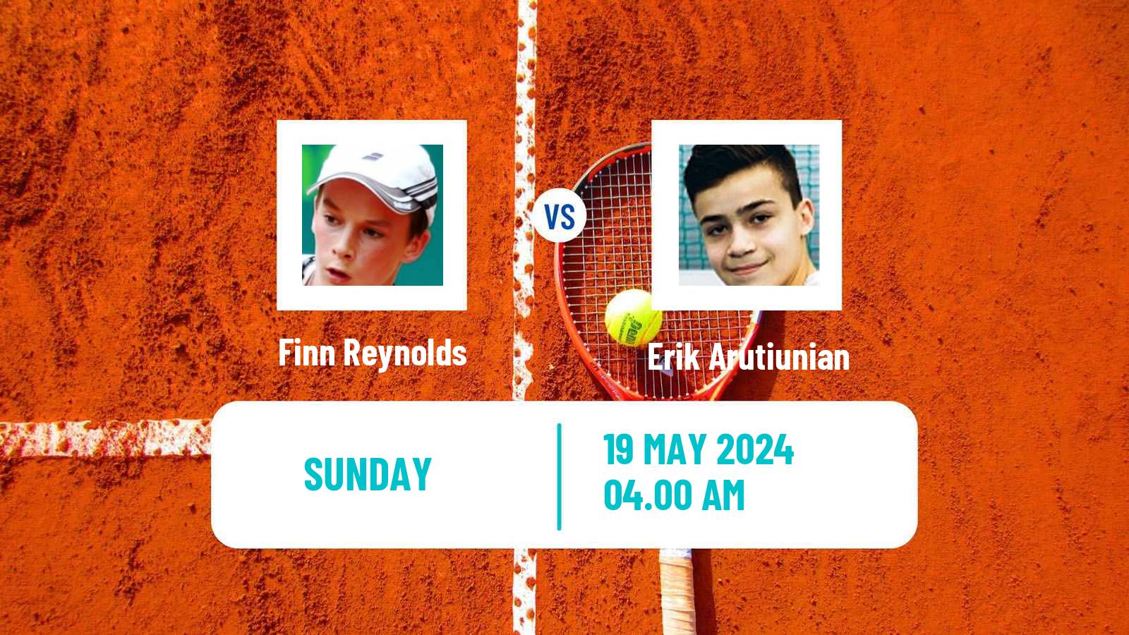Tennis Kachreti Challenger Men Finn Reynolds - Erik Arutiunian