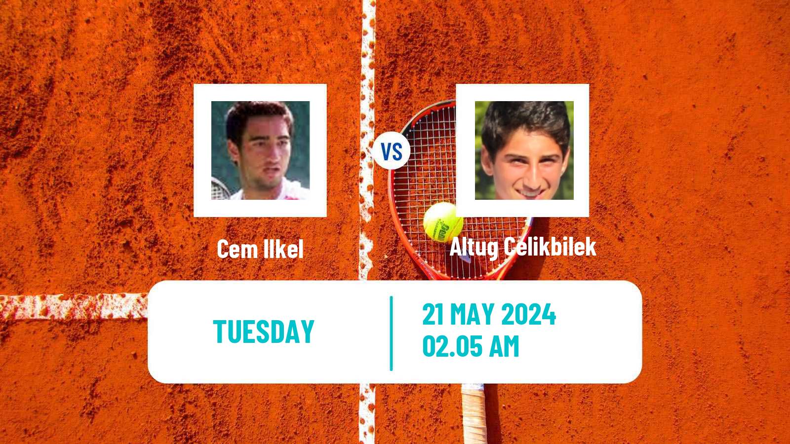 Tennis Kachreti Challenger Men Cem Ilkel - Altug Celikbilek