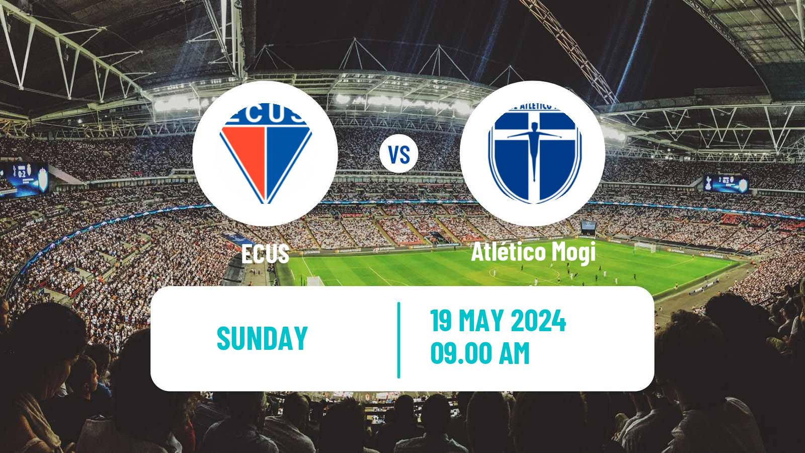 Football Brazilian Paulista B ECUS - Atlético Mogi