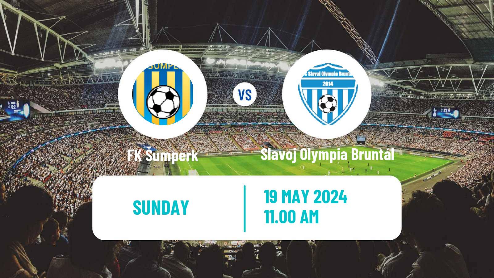 Football Czech Division F Šumperk - Slavoj Bruntál