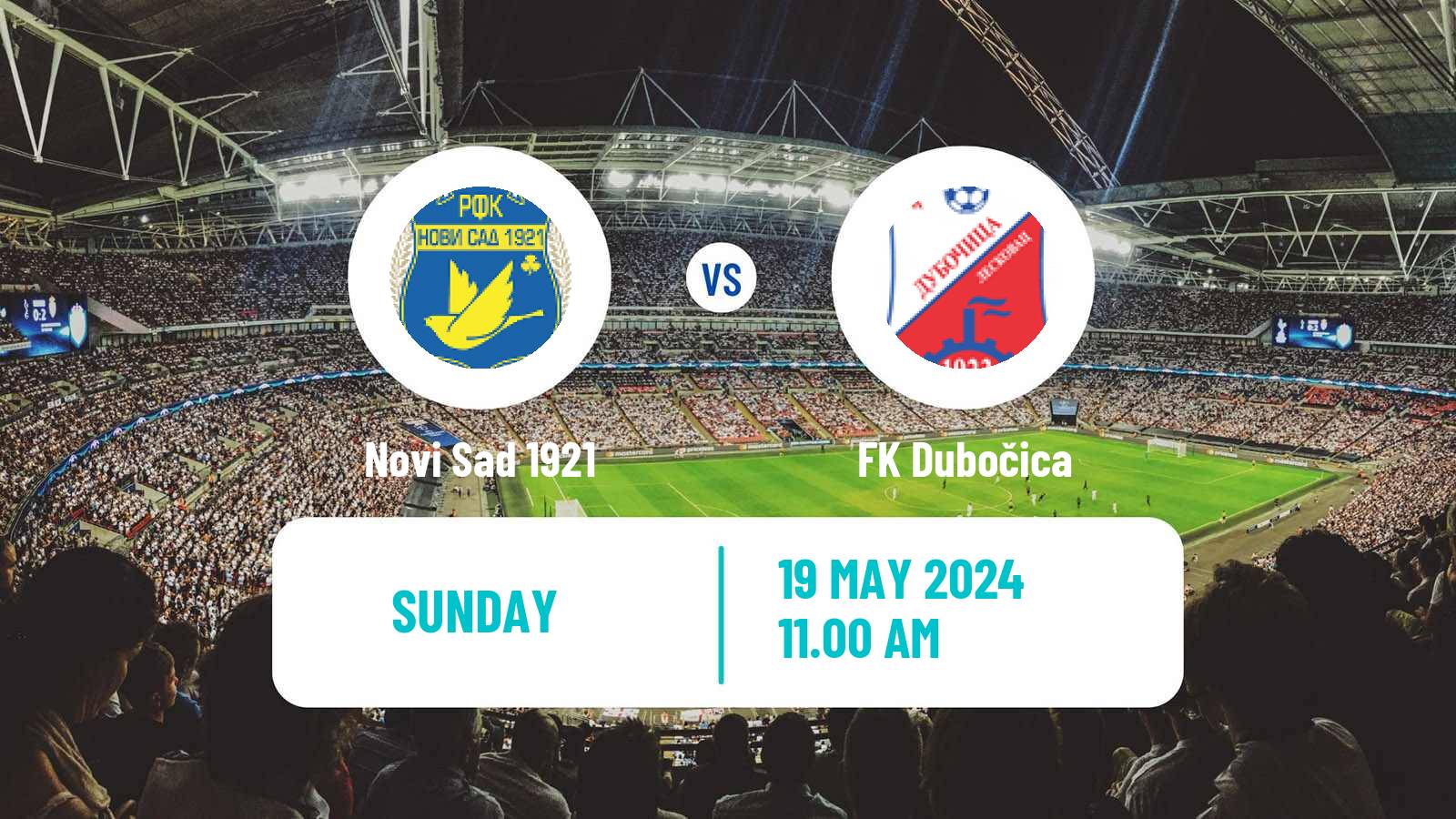 Soccer Serbian Prva Liga Novi Sad 1921 - Dubočica