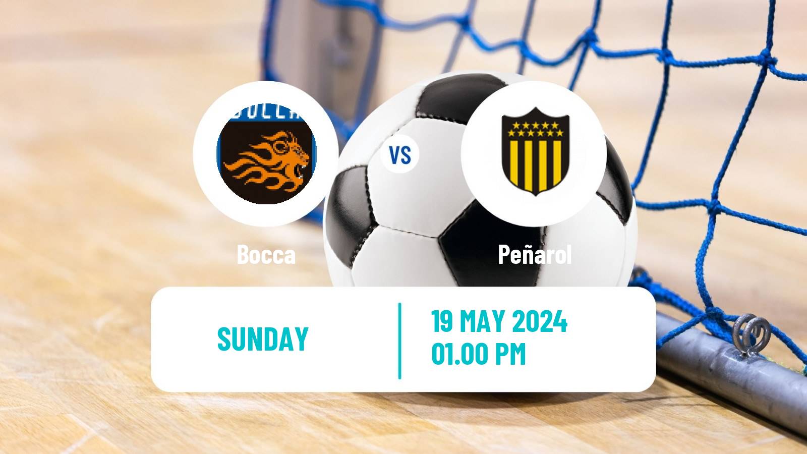 Futsal Copa Libertadores Futsal Bocca - Peñarol