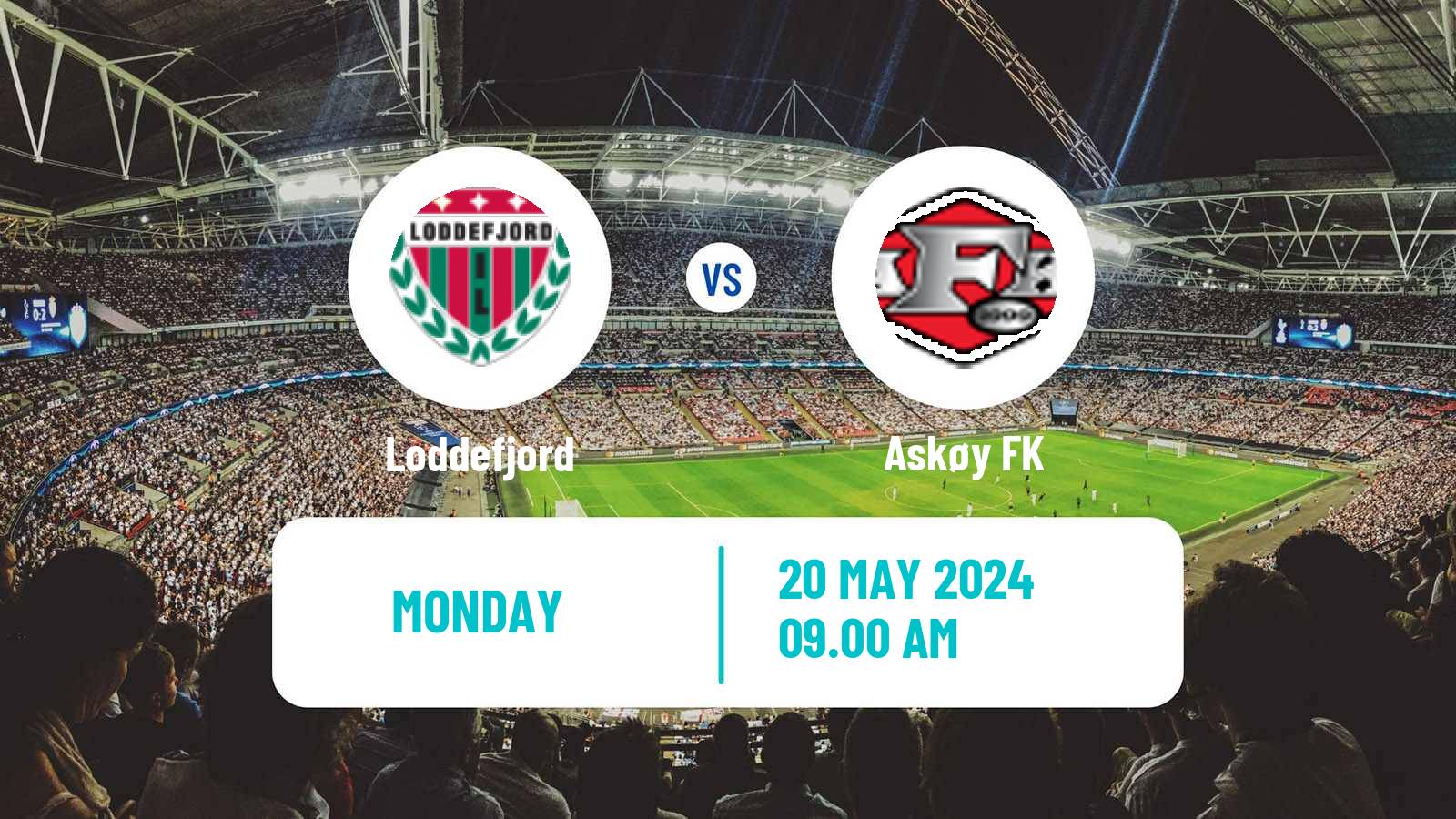 Soccer Norwegian Division 3 - Group 1 Loddefjord - Askøy