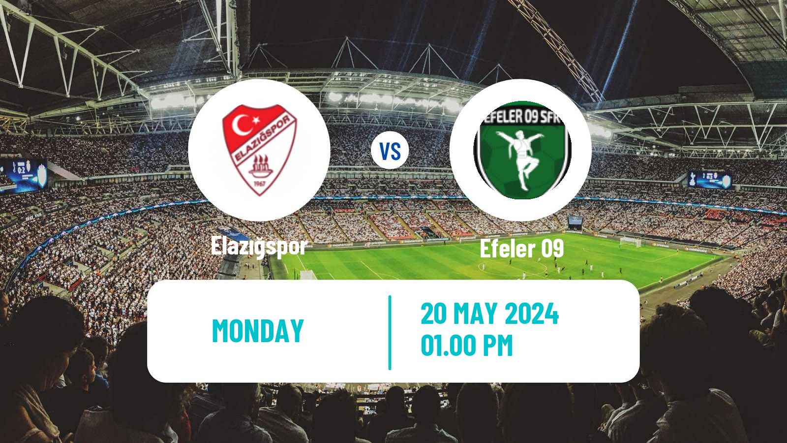 Soccer Turkish 3 Lig Group 1 Elazığspor - Efeler 09