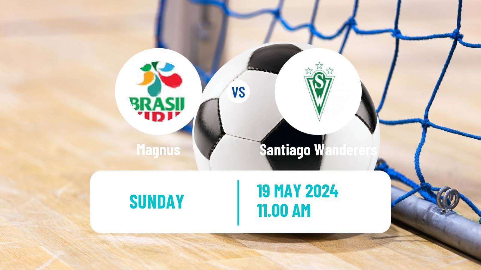Futsal Copa Libertadores Futsal Magnus - Santiago Wanderers