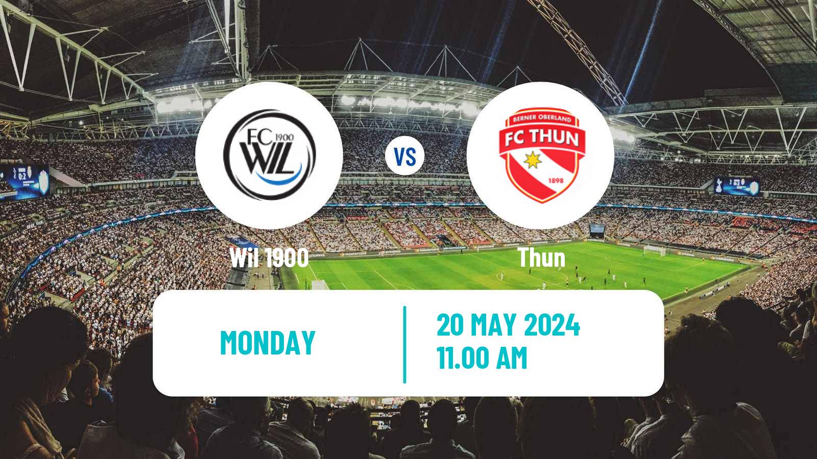 Soccer Swiss Super League Women Wil 1900 - Thun
