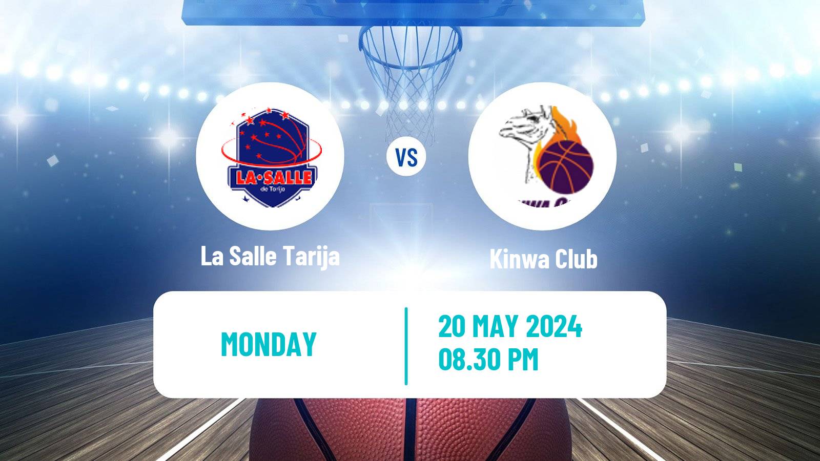 Basketball Bolivian Libobasquet La Salle Tarija - Kinwa