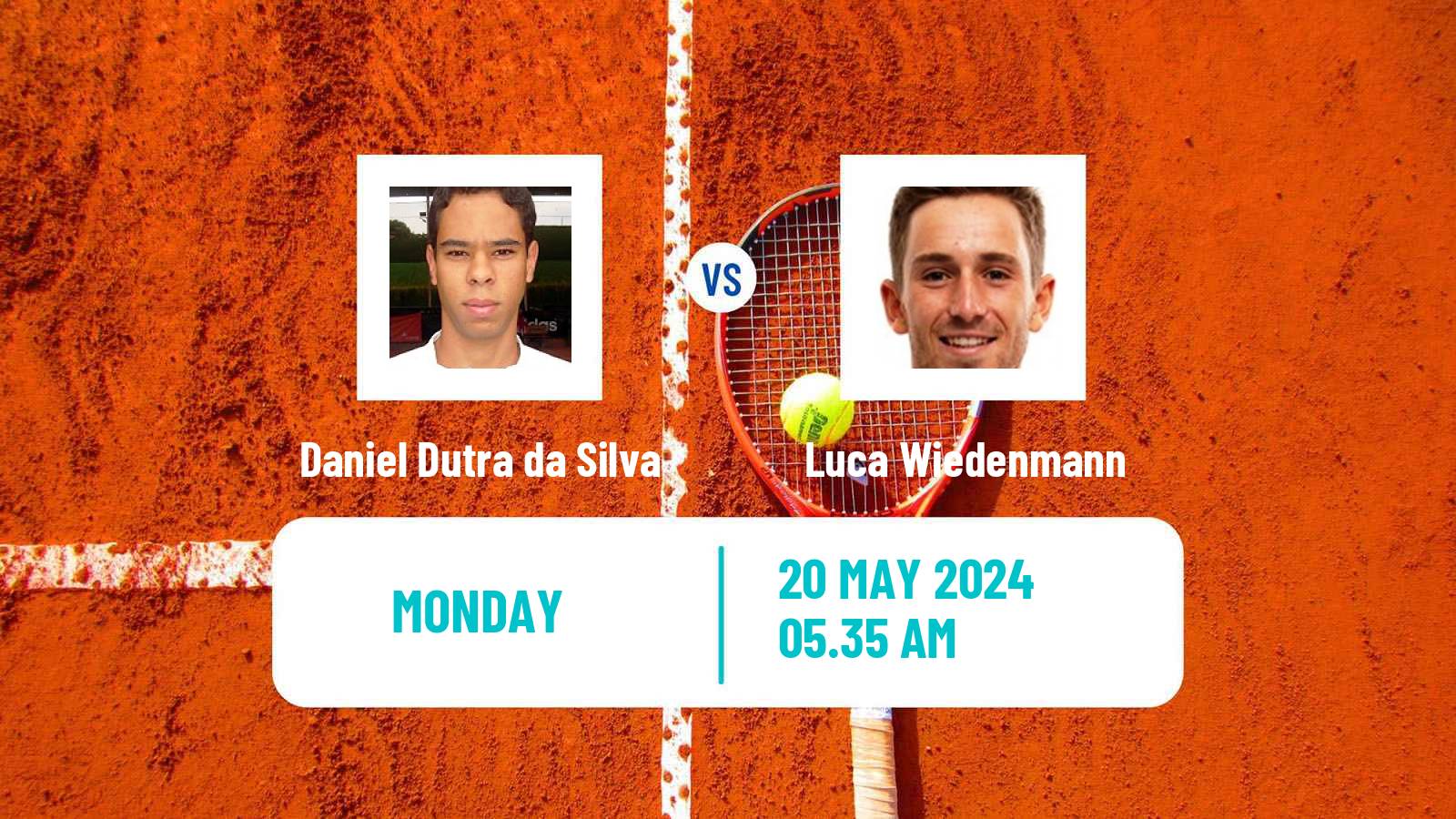 Tennis Augsburg Challenger Men Daniel Dutra da Silva - Luca Wiedenmann