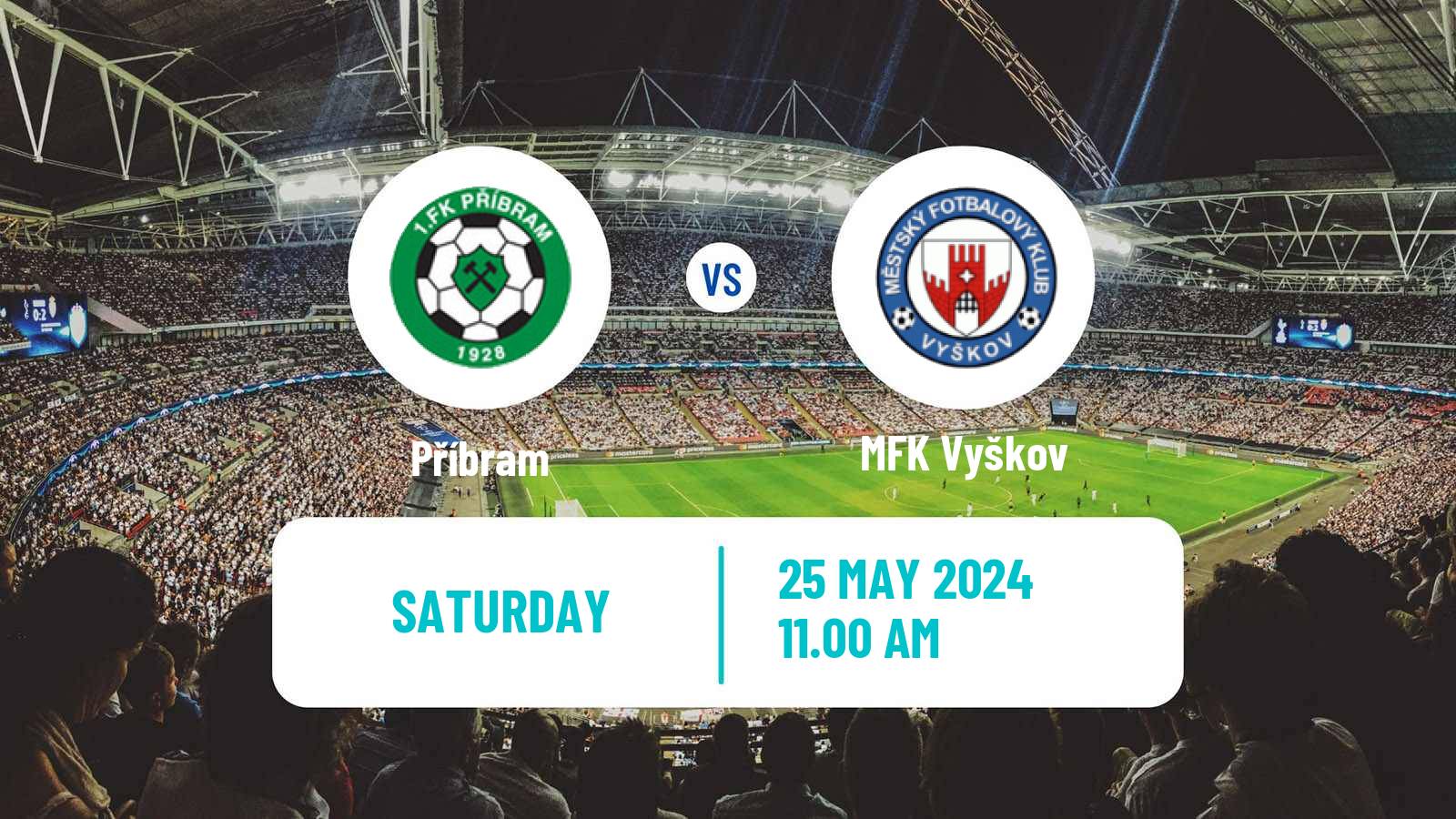 Soccer Czech Division 2 Příbram - Vyškov