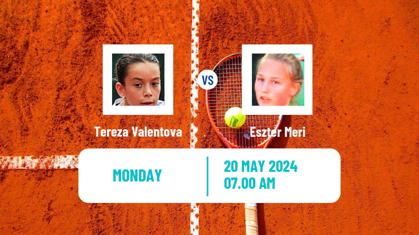 Tennis ITF W35 Annenheim Women Tereza Valentova - Eszter Meri
