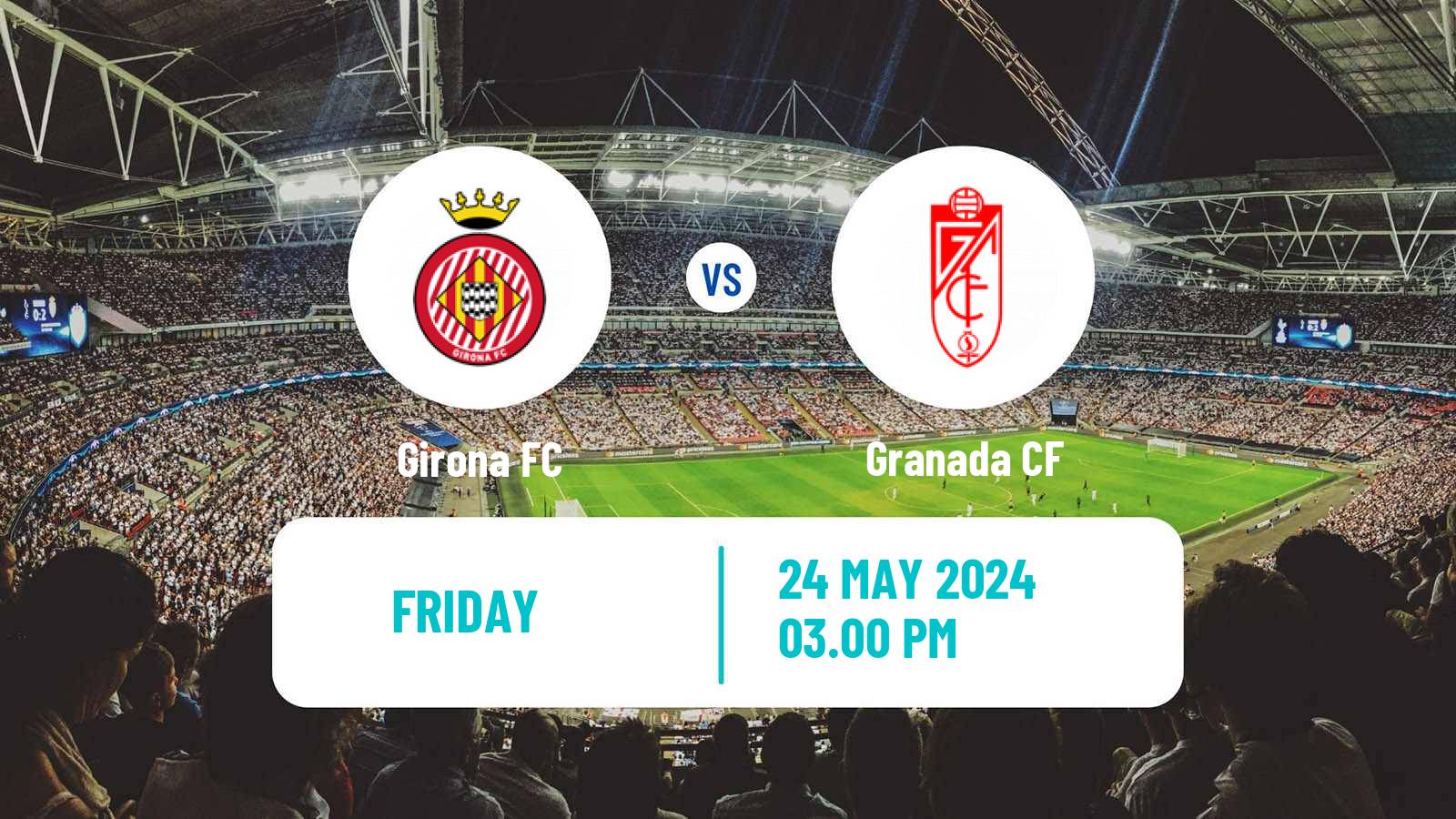 Football Spanish LaLiga Girona - Granada