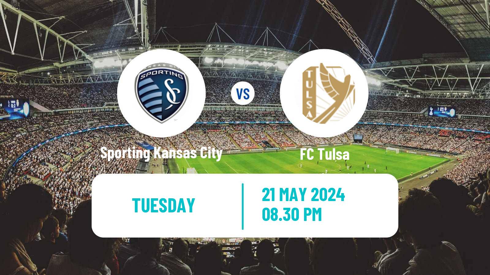 Soccer US Open Cup Sporting Kansas City - Tulsa