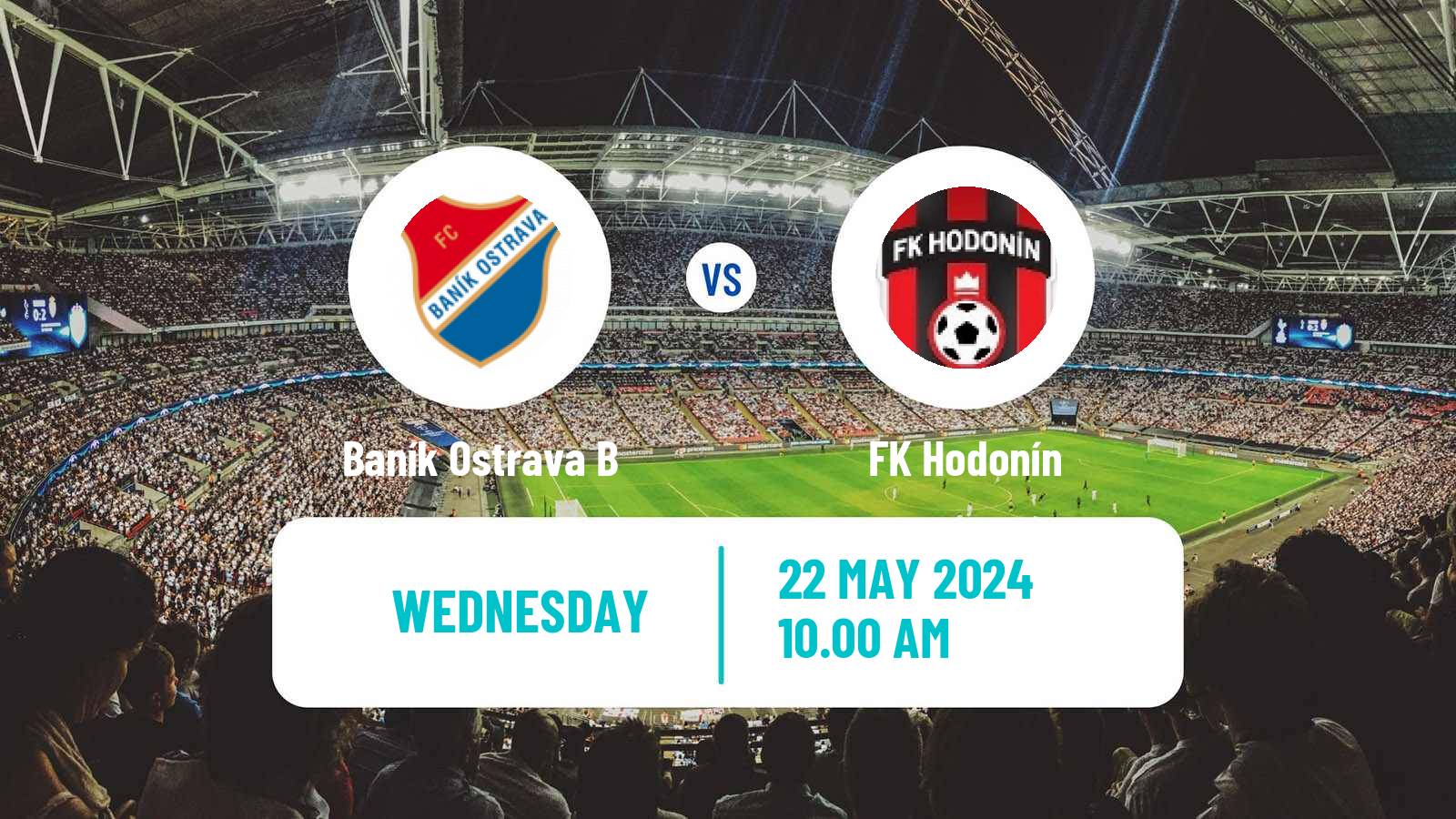 Soccer Czech MSFL Baník Ostrava B - Hodonín